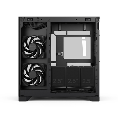 Корпус для ПК FRACTAL DESIGN Pop 2 Vision Black (FD-C-POV2A-01) [306377]