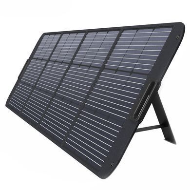 Сонячна панель Choetech 200W DC200W,1*USB QC3.0 18W,1*USB-C PD3.0 45W, 1xUSBA 12W (243x53см) (SC011-BK) [401639]