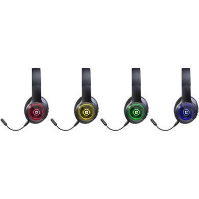 Гарнітура Defender FreeMotion B400 Bluetooth+3,5мм,гнучкий мікрофон, LED, Black (63400) [401844]