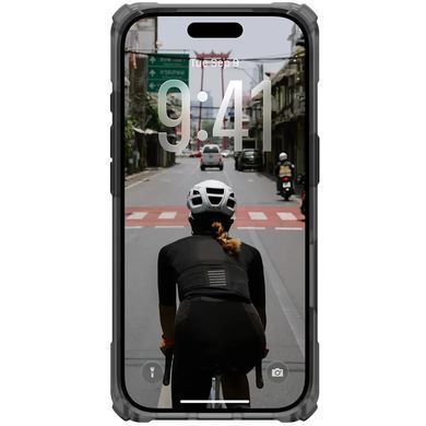 Чохол UAG для iPhone 17 Pro, Plasma XTE MagSafe, Ash/Titanium (114527113136) [111619]