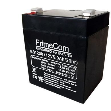 Акумуляторна батарея FrimeCom 12V 5AH AGM (GS1250) [615338]