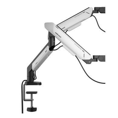 Кронштейн Anda Seat Stealth Pro II 17"-42" Black/White (VESA100х100) (AD-W-A9-2S-BW) [617856]
