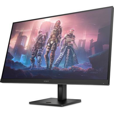 Монітор TFT 31.5" HP OMEN 32q, QHD, IPS, Display HDR 400, 165Hz, 1ms, 2xHDMI, DP, HAS, чорний (780K0E9) [400481]