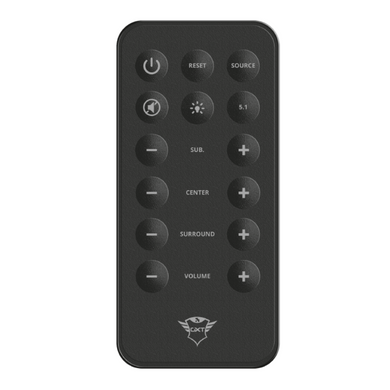 Акустична система TRUST GXT 658 Tytan 5.1 (21738) [305732]