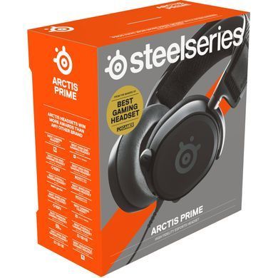 Ігрова гарнітура SteelSeries Arctis Prime Black PC/PS/SW/MAC/MOB (61487) [401907]