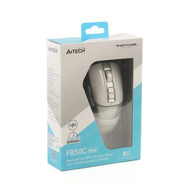 Миша бездротова A4Tech Fstyler FB50C Plus White (FB50C Plus (White)) [617079]