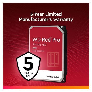 Жорсткий диск WD 16TB 3.5" 7200 512MB SATA Red Pro NAS (WD161KFGX) [112868]