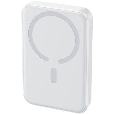 УМБ Joyroom Magnetic Wireless 10000mAh JR-W020 20W QC USB-C In/Out White (6941237119698) [404553]
