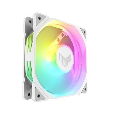 Вентилятор Asus TUF Gaming TR120 ARGB Triple Pack White (90DA0093-B09020) [609094]