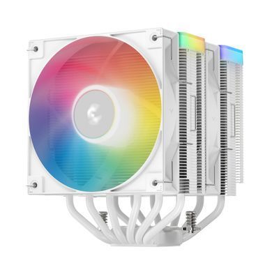 Кулер процесорний DeepCool AG620 WH ARGB V2 (R-AG620-WHAMMN-GJD) [609147]