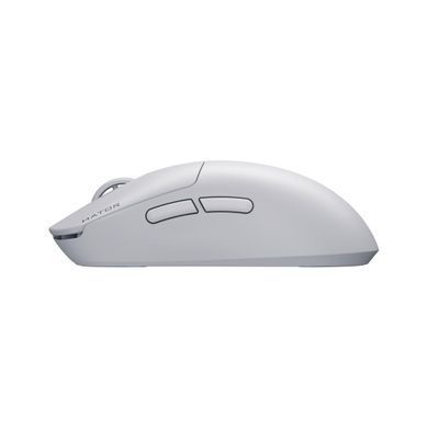 Миша бездротова Hator Quasar 3S Ultima 8K Wireless White (HTM661) [620045]