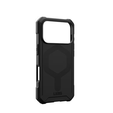 Чохол UAG для iPhone 17 Pro, Essential Armor MagSafe, Black (114540114040) [111062]