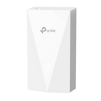 Точка доступу TP-LINK EAP655 WALL AX3000, 1xGE, 3xGE out, PoE (EAP655-WALL) [104648]