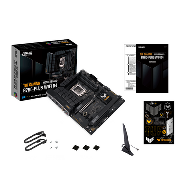 Материнська плата ASUS (TUF GAMING B760-PLUS WIFI D4) [302865]
