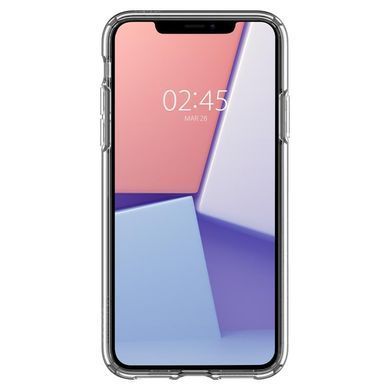 Чохол-накладка Spigen Crystal Hybrid для Apple iPhone 11 Crystal Clear (076CS27086) [600960]