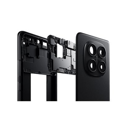 Смартфон Xiaomi (Redmi Note 14 Pro 5G 8/256GB Midnight Black_EU) [613038]