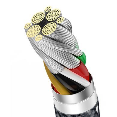 Кабель Baseus Dynamic Series Fast Charging Data Cable USB to Type-C 100W 2m Slate Gray (CALD000716) [802245]