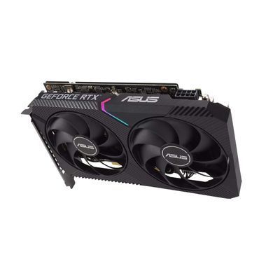 Відеокарта ASUS GeForce RTX 3060 12GB GDDR6 DUAL OC V2 DUAL-RTX3060-O12G-V2 (90YV0GB2-M0NA10) [102513]