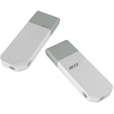USB Flash Acer UP300 16GB USB 3.2 Gen1 White, Retail (BL.9BWWA.564) [405024]