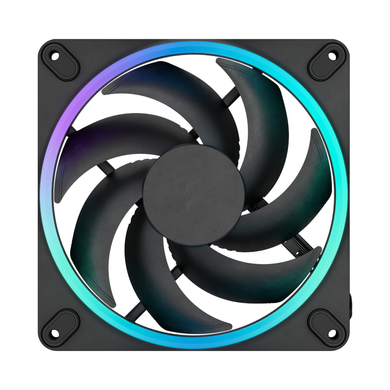 Кулер для корпуса FRACTAL DESIGN Momentum 14 RGB Black (FD-F-MR1-1401) [303905]