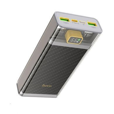 Зовнішній акумулятор HOCO J103A Discovery edition 22.5W fully compatible power bank(20000mAh) Gray (6931474788948) [806311]