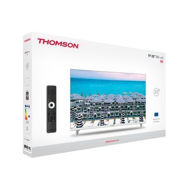 Телевiзор Thomson Easy TV 32" HD White (32HD2S13W) [609196]