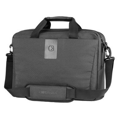 Сумка для ноутбука Wenger, MX Eco Brief 16", сірий (612263) [103327]