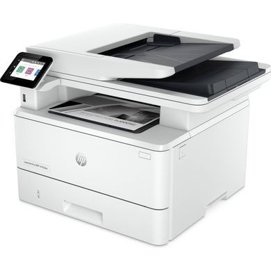 БФП А4 HP LaserJet Pro MFP 4103dw (40 стор/хв, 1200х1200dpi, DADF,Duplex, Wi-Fi, Ethernet, білий) (2Z627A) [405012]