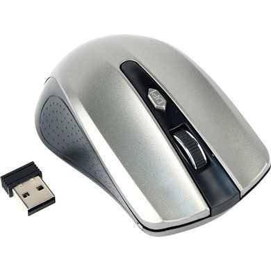 Миша бездротова Gembird Black/Grey USB (MUSW-4B-04-BG) [609380]