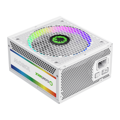 Блок живлення GAMEMAX (RGB1050 PRO WH (ATX3.1PCIe5.1)) [303199]
