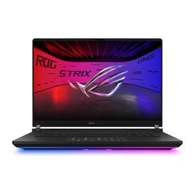 Ноутбук ASUS ROG Strix SCAR 16 G635LX-RW082X 16" 2.5K mLED, Intel Ultra 9 275HX, 32GB, F1+1TB, NVD5090-24, Win11P, Чорний (90NR0L81-M00350) [111173]