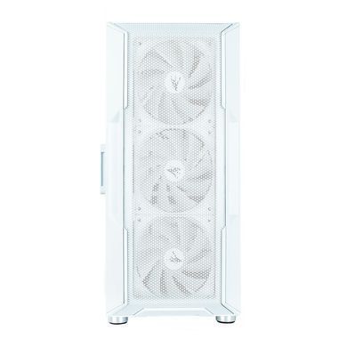 Корпус Zalman I3 Neo без БЖ, 1xUSB3.0, 2xUSB2.0, 4x120мм RGB, VGA 355мм, LCS ready, TG Side Panel, ATX, білий (I3NEOWHITE) [109647]