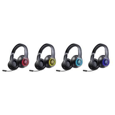 Гарнітура Defender FreeMotion B400 Bluetooth+3,5мм,гнучкий мікрофон, LED, Black (63400) [401844]