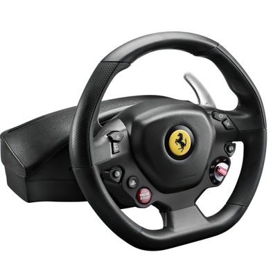 Кермо і педалі Thrustmaster T80 FERRARI 488 GTB EDITION (4160672)