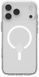 Чохол UAG для iPhone 17 Pro Max, Scout Clear MagSafe, Ice/White (114557114341) [111299], фото 1