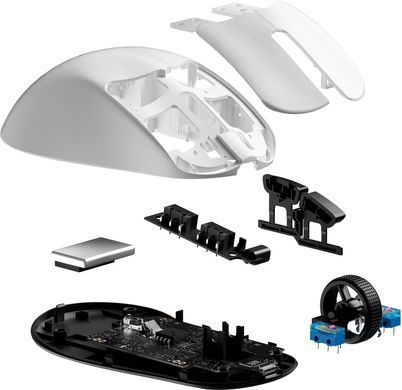 Миша бездротова GamePro Asgard Surt White (GM017W) [612278]