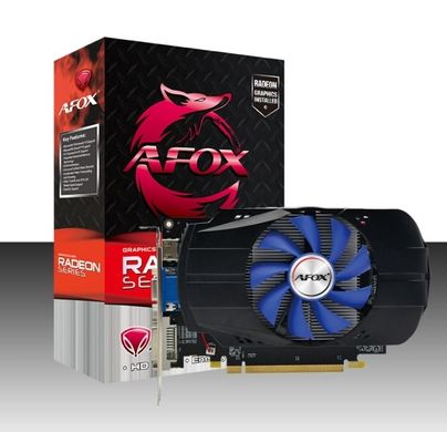 AFOX Відеркарта Radeon R7 350 2GB GDDR5 (AFR7350-2048D5H4-V3)