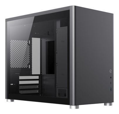 Корпус для комп'ютера ATX W/O PSU SPARK BLACK GAMEMAX (1125-2001R0067) [503625]