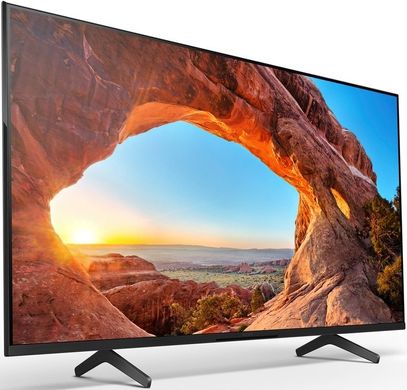 Телевізор 50" Sony LED 4K 100Hz Smart Android Black (KD50X85TJR)