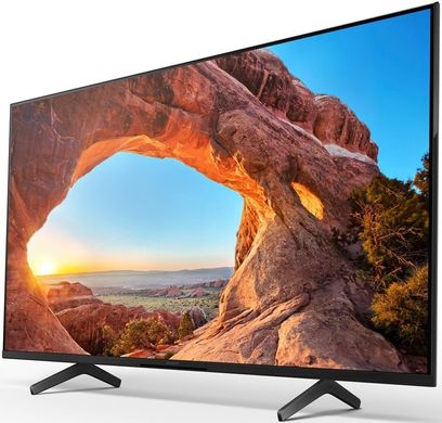 Телевізор 50" Sony LED 4K 100Hz Smart Android Black (KD50X85TJR)