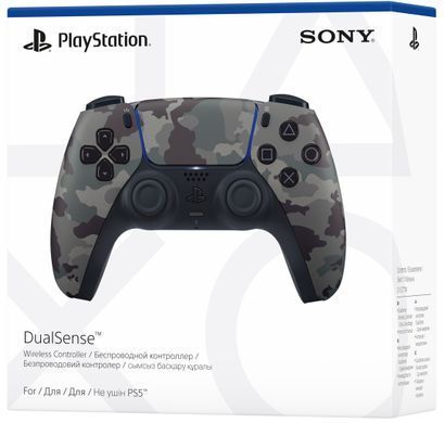 Геймпад PlayStation 5 Dualsense BT, Grey Cammo (1000040244) [106083]