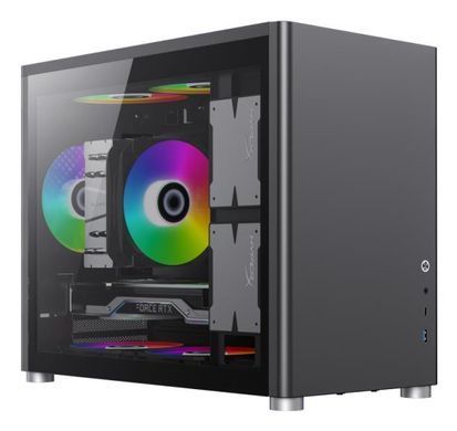 Корпус для комп'ютера ATX W/O PSU SPARK BLACK GAMEMAX (1125-2001R0067) [503625]