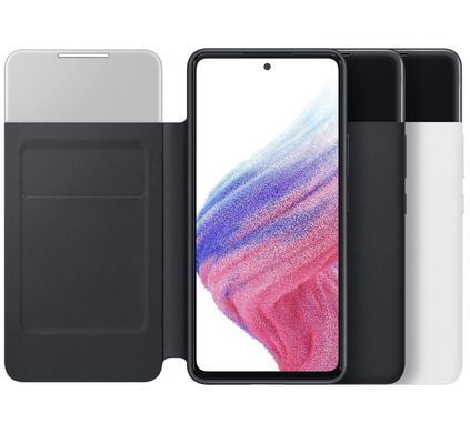 Чохол-книжка Samsung S View Wallet Cover для Samsung Galaxy A53 SM-A536 Black (EF-EA536PBEGRU) [602412]