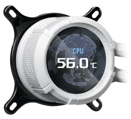 Система водяного охолодження Asus ROG Strix LC III 360 ARGB LCD White (90RC00W2-M0UAY0) [610935]