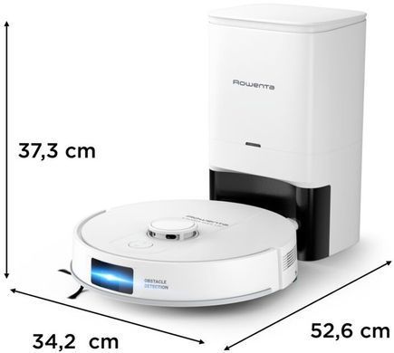 Робот-пилосос Rowenta X-Plorer Serie 140+ Total Care (RR9197WH) [610515]