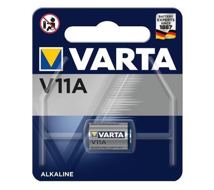 Батарейка Varta лужна V 11 блістер, 1 шт (04211101401) [113364]