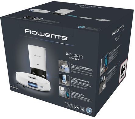 Робот-пилосос Rowenta X-Plorer Serie 140+ Total Care (RR9197WH) [610515]