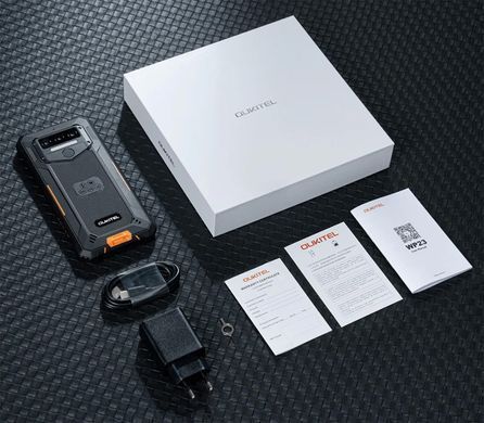 Смартфон Oukitel WP23 6.5&ldquo; HD+ /4GB/64GB / MTK 6765 / 10600mAh / 13+5Мп / IP69K/ NFC / Black (6931940722025) [400676]