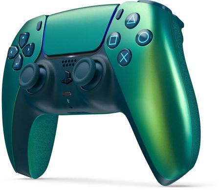 Геймпад PlayStation 5 Dualsense BT, Chrome Teal (1000050603) [113924]