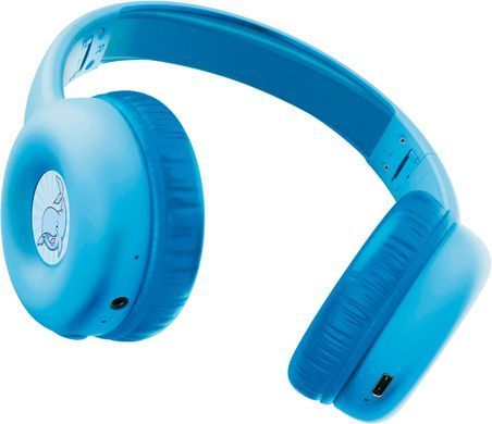 Навушники On-ear Trust Nouna Kids, Wireless, Mic, Синій (25275_TRUST) [107485]